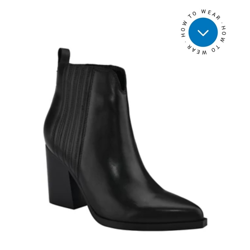 Marc Maree Black Bootie